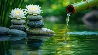 Nature Sounds, Meditation Music, Spa Music, Calming Piano, Bamboo