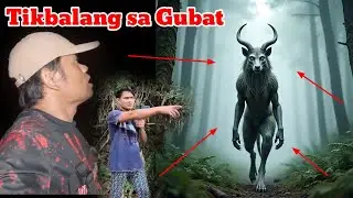Tikbalang na kayaang Nakita namin Ang Haba ng Buntot