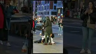 Real-Life Statue Prank Had People SCREAMING 😭😂 #Funny #Prank