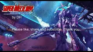 Super Mech War: Iron Blood Android Robot Strategi Review, Gameplay - Exercise above 1k point