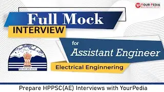 HPPSC(AE) Full Mock Interview | How to prepare for HPPSC Interview | HPPSC Interview Preparation