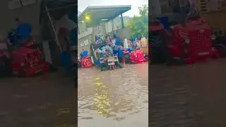 Loni Shiv Vihar metro Station #bad #pani #baarish #tactor #flood #ghaziabad #lonislime #up #yt #baad