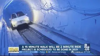 Elon Musk's Boring Company completes digging second 'People Mover' tunnel