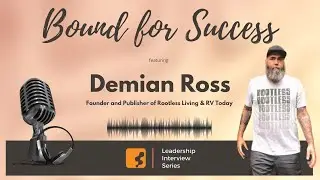 Rootless Living & RV Today Magazine Founder and Publisher - Demian Ross