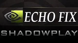 HOW TO FIX SHADOW PLAY!!! Echo problems in audio