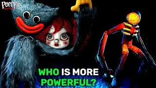 Huggy Wuggy vs Figure: Who is the Most Powerful Monster?