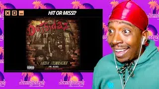 Слушаю впервые! 26 Outsidaz &mdash; Spy Hunter (Pace Won, Young Zee, Slang Ton & Axe) &mdash; РЕАКЦИЯ