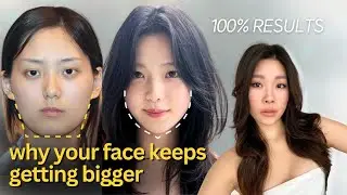 Why your face is getting BIGGER and ROUNDER — How to fix it