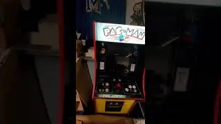 arcade1up namco bandai Pac-Man sound not working