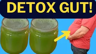 Cucumber ginger and lime juice detox & cleanse! reduce belly fat