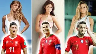Top Most Stunning WAGs In Euro 2021