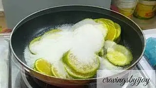 How to Make CANDIED ORANGE SLICES for Christmas Fruit Cake