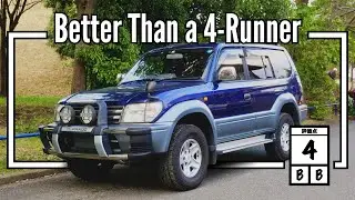 1997 Toyota Land Cruiser Prado TZ (Canada Import) Japan Auction Purchase Review