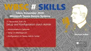 Microsoft Teams Rooms Systems - Setup und Konfiguration