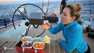 Get food on yacht.
