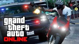 GTA V VIDA BANDIDA - A GANGUE N&Atilde;O PARA NUNCA #06 (VIDA DO CRIME)