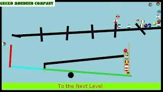 Marble Race Country Game Alternative Game Style in Algodoo