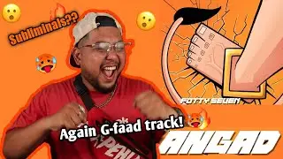 ANGAD BY FOTTY SEVEN REACTION BY DEHRADUN RAPPER