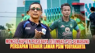 TURUT SUMRINGAH KAPTEN PERSEBAYA M HIDAYAT MERUMPUT PSIS SEMARANG BERNARDO TAVARES JADI BANGGA