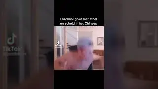 Enzoknol scheld in het Chinees haha