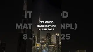 DD VS ITT ❤️ Match Winner