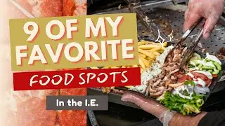 JEFF'S FAVORITES - THE BEST RESTAURANTS IN THE IE
