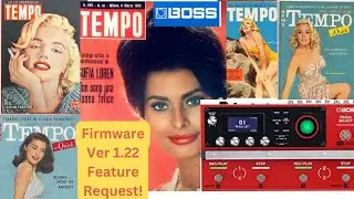 Эта функция НУЖНА Boss RC-600! Запрос на обновление прошивки версии 1.31 для bossrc600