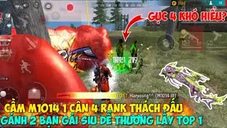 L&atilde;o Gi&oacute; Xoắn N&atilde;o Với Pha Gục 4 C&ograve;n 1, TOP 1 Sever VN M1014 C&acirc;n 4 Rank Th&aacute;ch Đấu