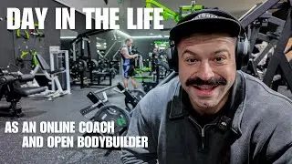 VLOG 3 - BACK & HAMSTRINGS / AM ROUTINE / CORTADO FOR THE BOY
