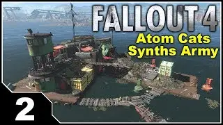 Fallout: Atom Cats Synths Army - EP2