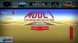 Mode 7 e os Modos Gr&aacute;ficos do SNES