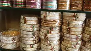 Beautiful Artificial Jewellery Collection for Silk Thread Bangles // Silk Thread Bangles Collection