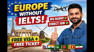 Europe Jobs for Pakistanis 2026 | Free Visa Free Ticket | Jobs Overseas 1295