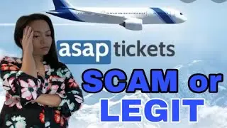 #asapticketsfeedback #asapticketrefundreview ASAP TICKETS SCAM or LEGIT? | ASAP TICKETS REVIEW