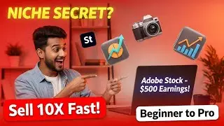 Adobe Stock Niche Research Secrets to Boost Your Earnings