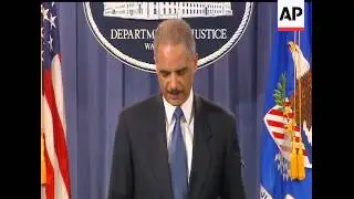 Attorney General Eric Holder says 9/11 mastermind Khalid Sheikh Mohammed and four coconspirators are