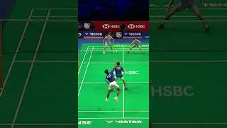 Take a look at this fantastic point.CTOR#HSBCbadminton #BWFWorldTour#DenmarkOpen2025