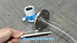 Two cable level gauge Capacitance level gauge两根电缆的液位计：电容式液位计