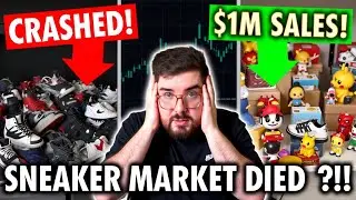 Sneaker Market Crash vs Blind Box Boom (Market Analysis)