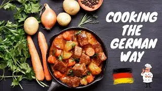 We tried cooking GERMAN FOOD for the first time!