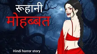 I Fell In Love With A Cursed Soul | Midnight Horror Story 😨 | Hindi Horror Story