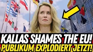 KAJA KALLAS ENTZ&Uuml;NDET EU-KRISE: Russland-Konfrontation SPALTET Europa! NEUE DIPLOMATIE 2025?