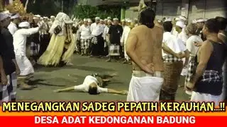 MEPAJAR KEDONGANAN.. ‼️Kerauhan massal . ‼️Menegangkan saat Pepatih berlarian meceduk lan ngurek