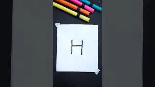 Easy Holi Drawing 2025 #art #drawing #shorts