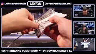 2025 Bowman Draft Baseball Hobby 8 Box Case Break #12