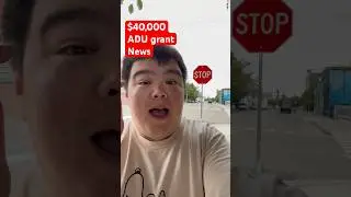 $40k ADU grant - thank you so much!!!!