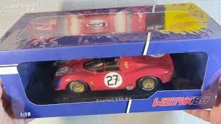 Pr&eacute;sentation Ferrari 330 P3 Spider LM Werk83 au 1 18eme