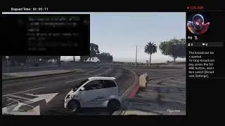 Mom playing  gta story mode