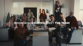 3MONGKIS IS HIRING: MEET THE TEAM