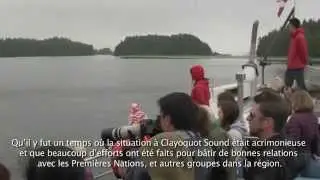 CCUNESCO excursion &agrave; la r&eacute;serve de la biosph&egrave;re de Clayoquot Sound, du 7 au 9 juin 2014